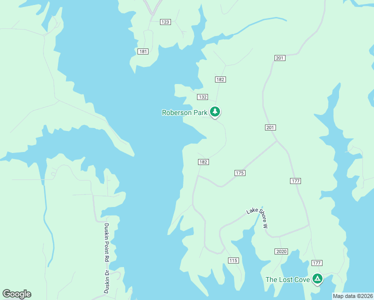 map of restaurants, bars, coffee shops, grocery stores, and more near 51 County Road 163 in Crane Hill