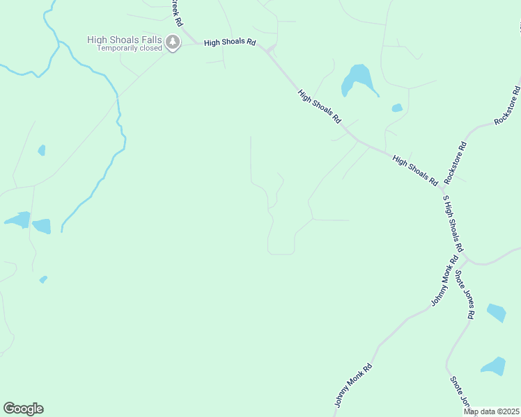 map of restaurants, bars, coffee shops, grocery stores, and more near 407 Shoals Trail in Dallas