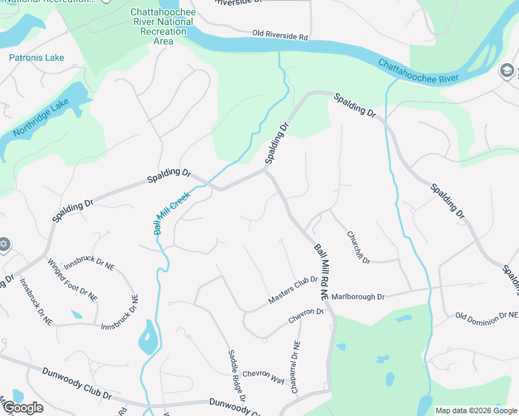 map of restaurants, bars, coffee shops, grocery stores, and more near 880 Waddington Court in Atlanta