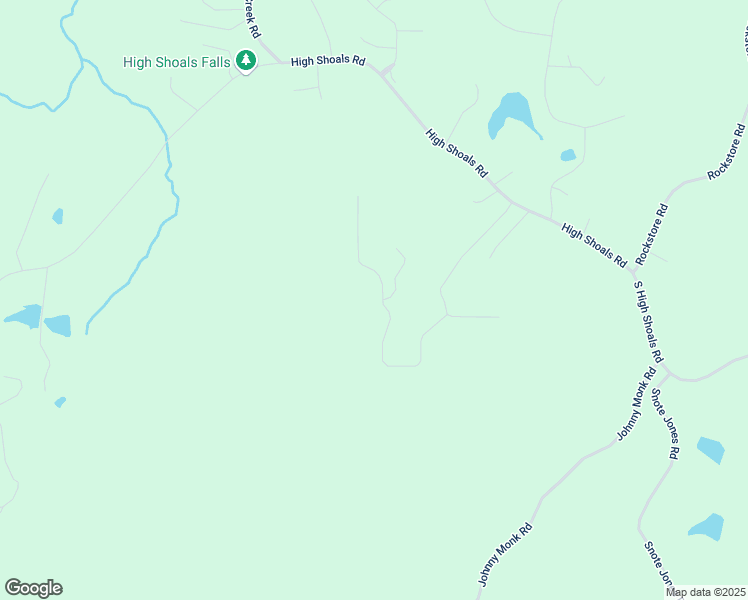 map of restaurants, bars, coffee shops, grocery stores, and more near 407 Shoals Trail in Dallas