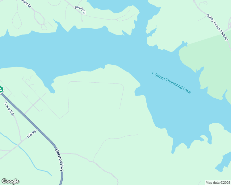 map of restaurants, bars, coffee shops, grocery stores, and more near 1648 Broad River Scenic Drive in Tignall