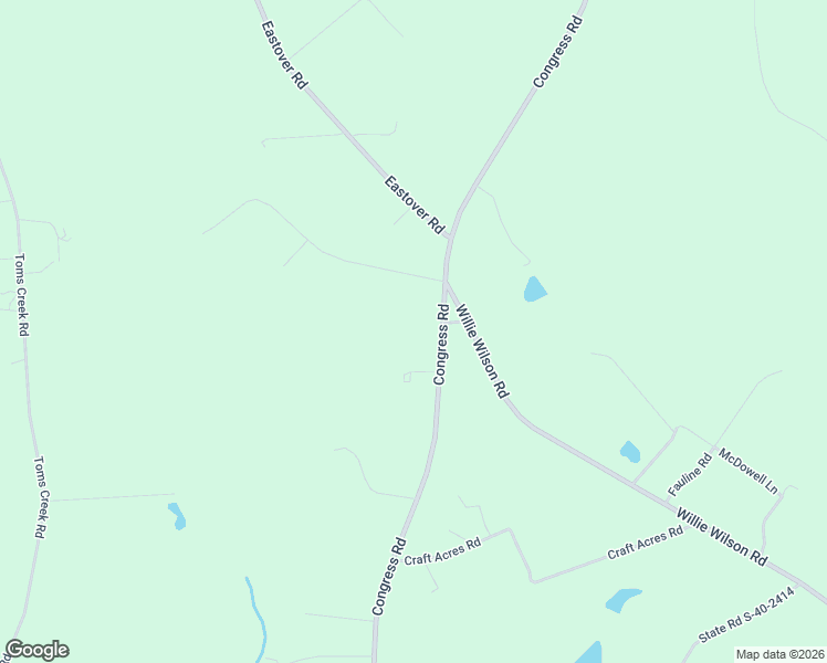 map of restaurants, bars, coffee shops, grocery stores, and more near 1501 Willie Wilson Road in Eastover