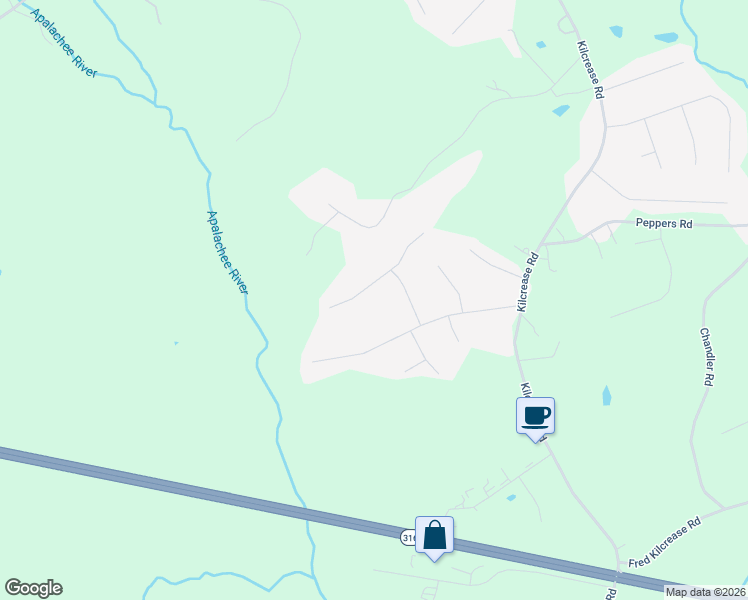 map of restaurants, bars, coffee shops, grocery stores, and more near 1314 Ridgeview Road in Auburn