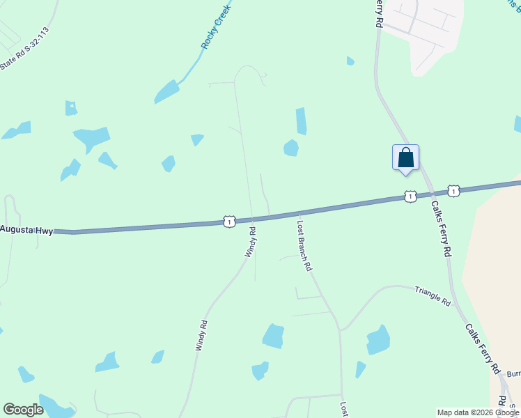 map of restaurants, bars, coffee shops, grocery stores, and more near 2902 Augusta Highway in Lexington