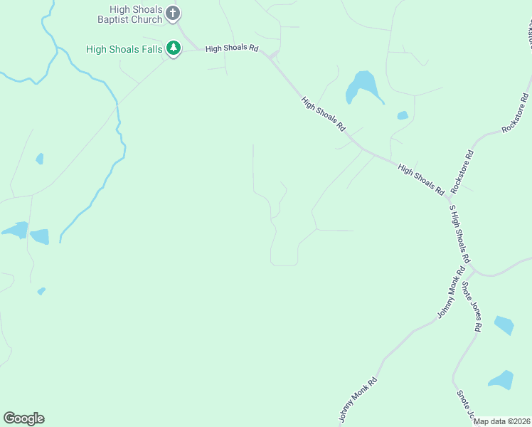 map of restaurants, bars, coffee shops, grocery stores, and more near 419 Shoals Trail in Dallas