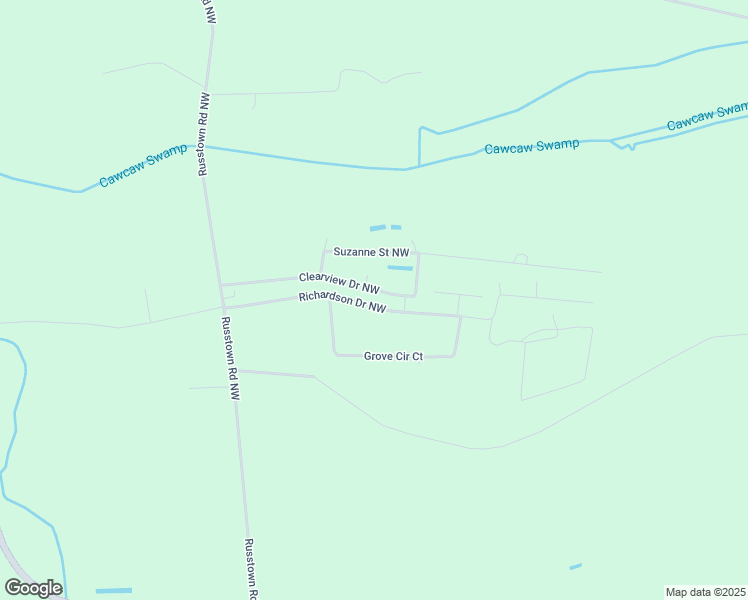 map of restaurants, bars, coffee shops, grocery stores, and more near 6771-6813 Clearview Dr NW in Ocean Isle Beach