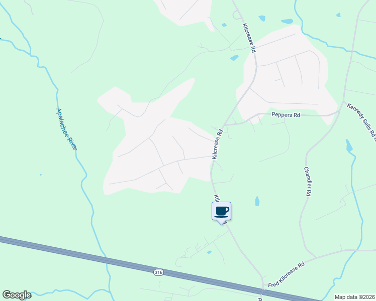 map of restaurants, bars, coffee shops, grocery stores, and more near 1311 Scenic Court in Auburn