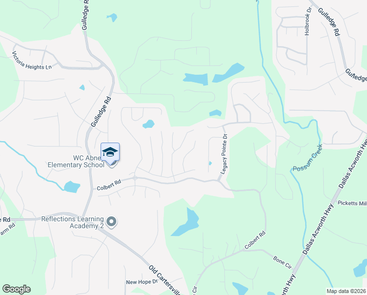 map of restaurants, bars, coffee shops, grocery stores, and more near 716 Colbert Road in Dallas