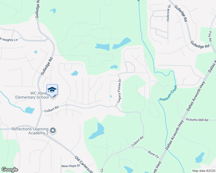 map of restaurants, bars, coffee shops, grocery stores, and more near 118 Ledford Way in Dallas