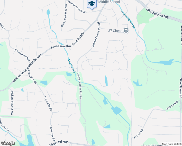 map of restaurants, bars, coffee shops, grocery stores, and more near 1045 Jumpers Ridge in Marietta