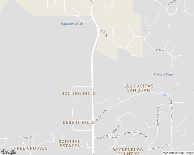 map of restaurants, bars, coffee shops, grocery stores, and more near 870 Logan Way in Wickenburg