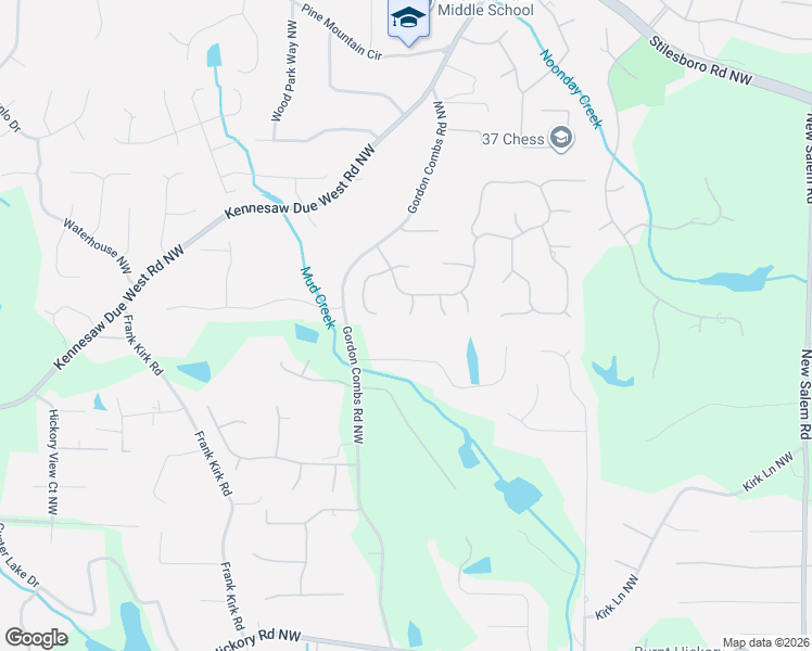 map of restaurants, bars, coffee shops, grocery stores, and more near 1045 Jumpers Ridge in Marietta
