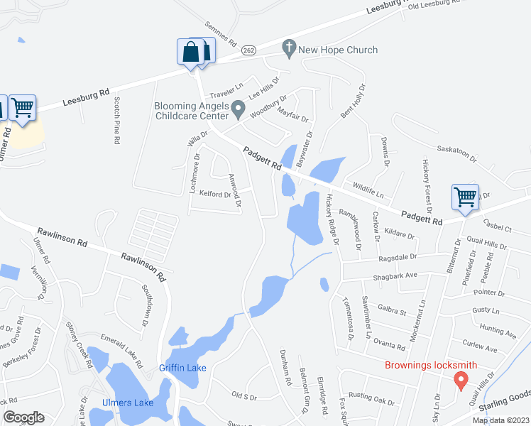 map of restaurants, bars, coffee shops, grocery stores, and more near 242 Crestmore Drive in Columbia