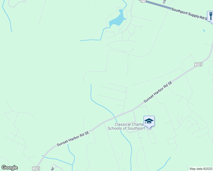 map of restaurants, bars, coffee shops, grocery stores, and more near 1160 Easy Street Southeast in Bolivia