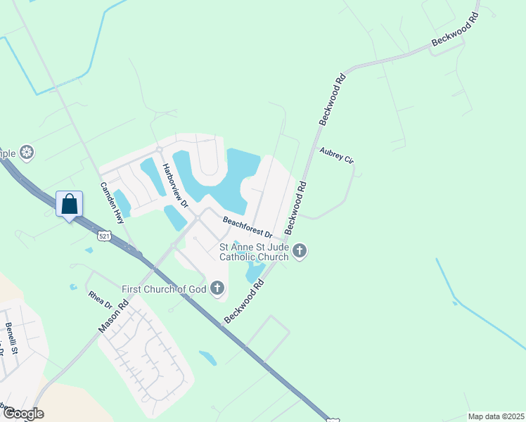 map of restaurants, bars, coffee shops, grocery stores, and more near 1945 Currituck Drive in Sumter