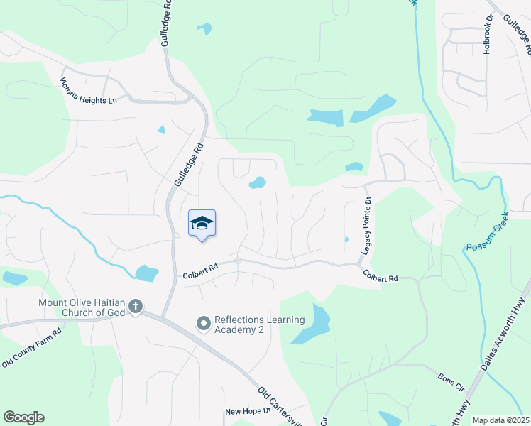 map of restaurants, bars, coffee shops, grocery stores, and more near 138 Yonah Way in Dallas