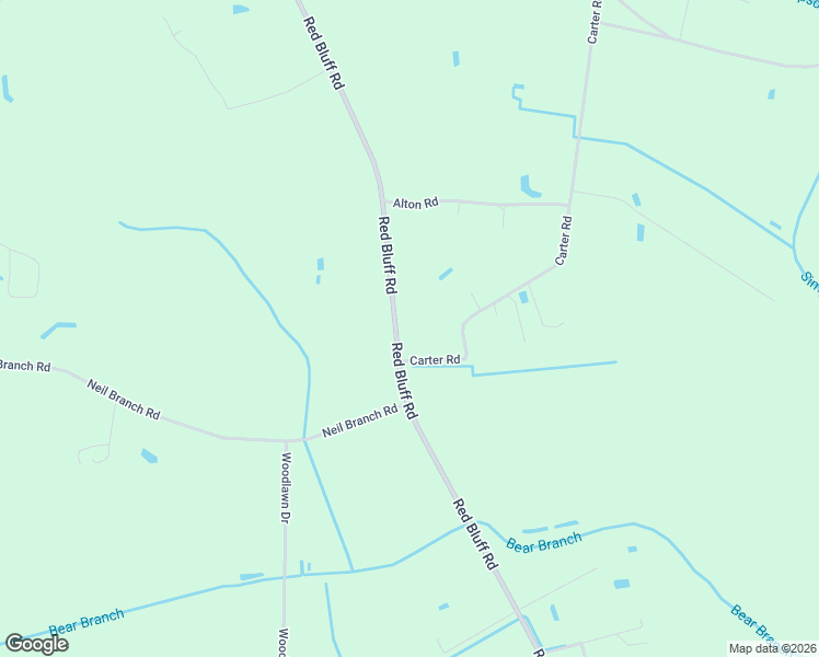 map of restaurants, bars, coffee shops, grocery stores, and more near 3383 Red Bluff Road in Loris