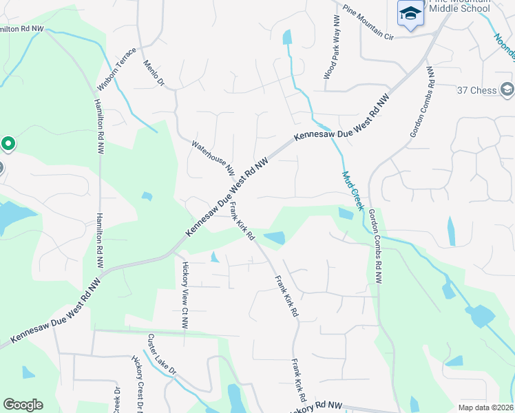 map of restaurants, bars, coffee shops, grocery stores, and more near 3189 Sumit Court Northwest in Kennesaw