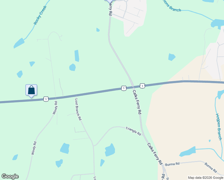 map of restaurants, bars, coffee shops, grocery stores, and more near 2853 Augusta Highway in Lexington