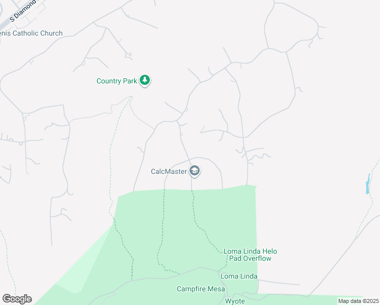 map of restaurants, bars, coffee shops, grocery stores, and more near 2578 Braided Mane Drive in Diamond Bar