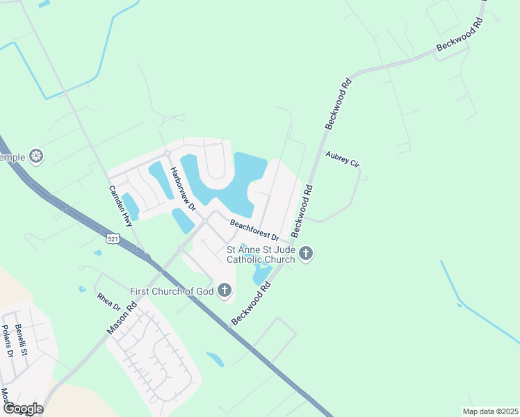 map of restaurants, bars, coffee shops, grocery stores, and more near 1945 Currituck Drive in Sumter