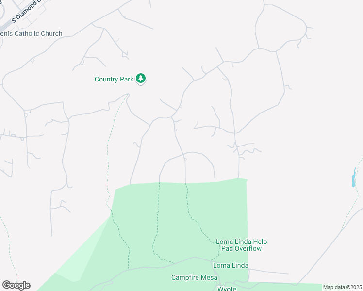map of restaurants, bars, coffee shops, grocery stores, and more near 2578 Braided Mane Drive in Diamond Bar