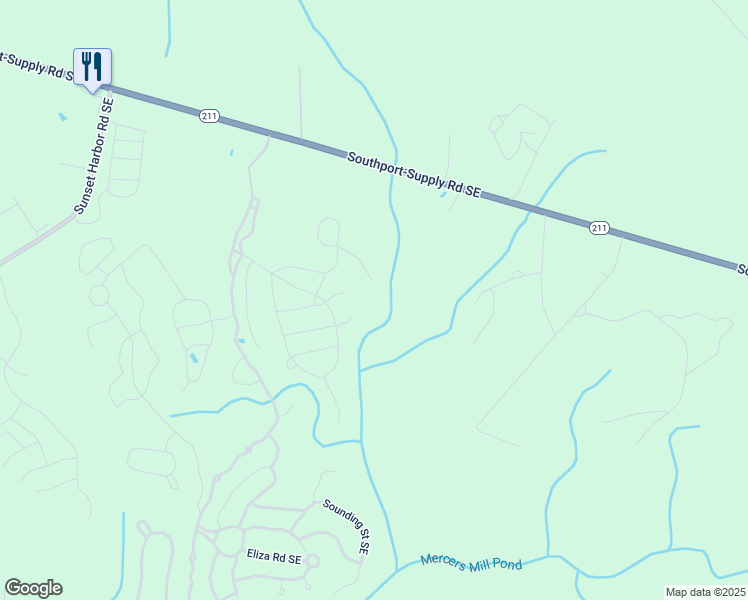 map of restaurants, bars, coffee shops, grocery stores, and more near 3069 Palentino Place Southeast in Bolivia