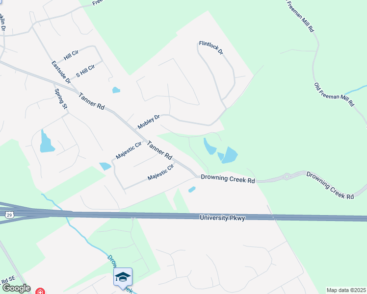 map of restaurants, bars, coffee shops, grocery stores, and more near 830 Porches Way in Dacula
