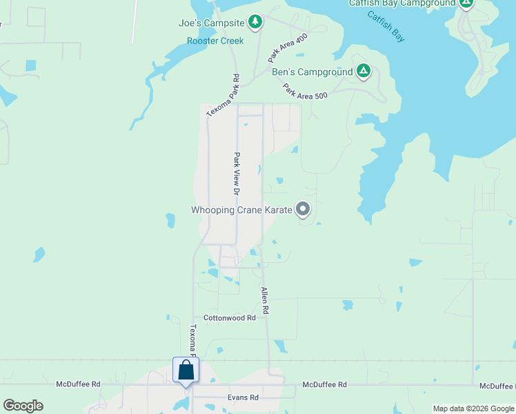 map of restaurants, bars, coffee shops, grocery stores, and more near 10596 Park View Drive in Kingston