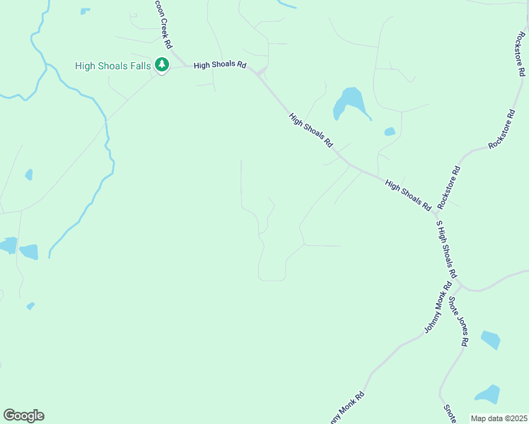 map of restaurants, bars, coffee shops, grocery stores, and more near 93 Gavin Trail in Dallas