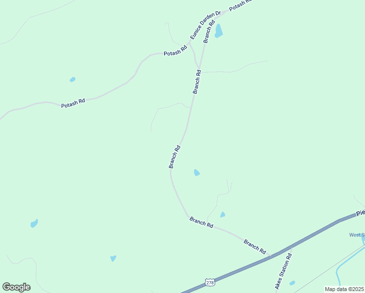 map of restaurants, bars, coffee shops, grocery stores, and more near 448 Branch Road in Cedartown