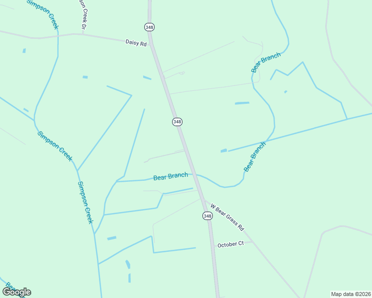 map of restaurants, bars, coffee shops, grocery stores, and more near 1958 South Carolina 348 in Loris