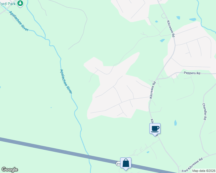 map of restaurants, bars, coffee shops, grocery stores, and more near 1314 Ridgeview Road in Auburn