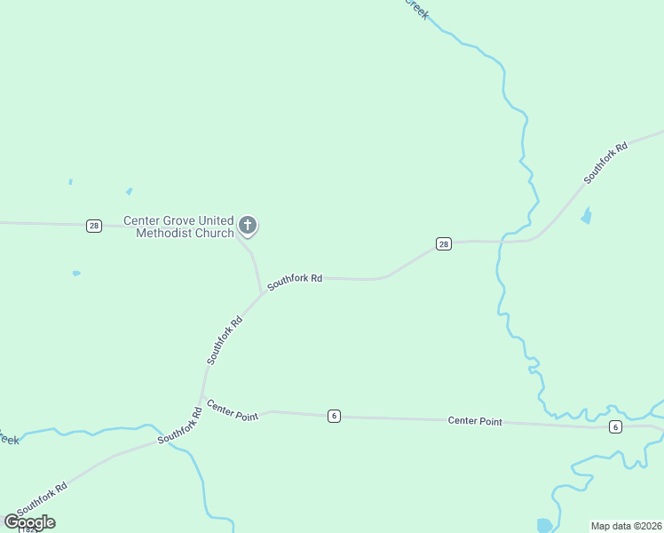map of restaurants, bars, coffee shops, grocery stores, and more near 1504 Southfork Road in Gurdon
