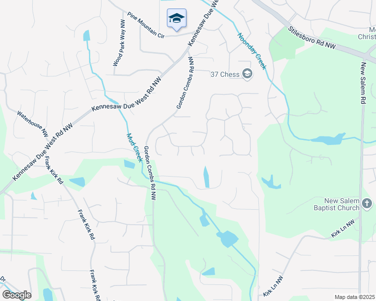map of restaurants, bars, coffee shops, grocery stores, and more near 1045 Harness Run in Marietta