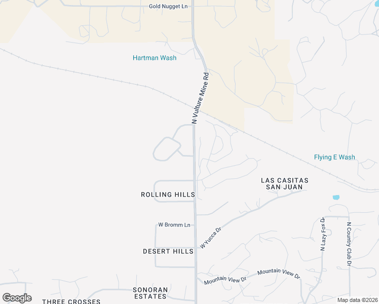 map of restaurants, bars, coffee shops, grocery stores, and more near 870 Logan Way in Wickenburg