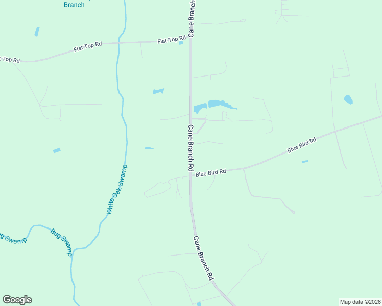 map of restaurants, bars, coffee shops, grocery stores, and more near 1715 Cane Branch Road in Loris