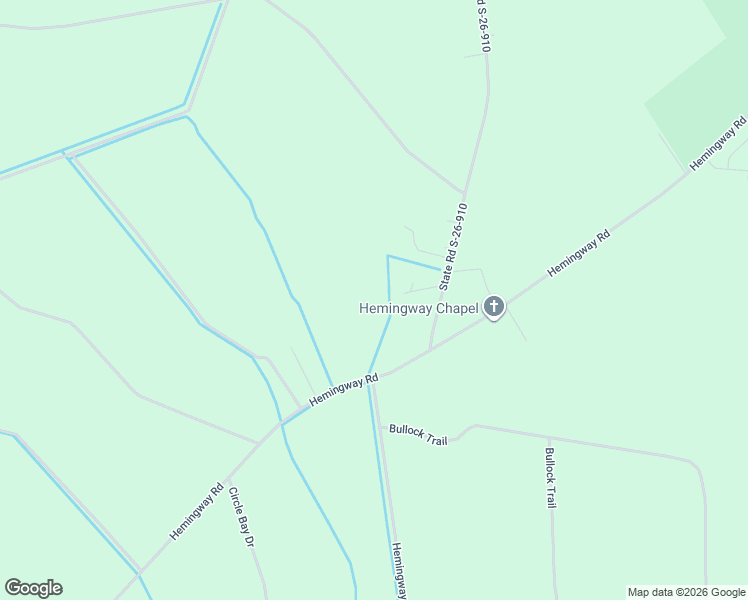 map of restaurants, bars, coffee shops, grocery stores, and more near 1336 State Road S-26-910 in Loris