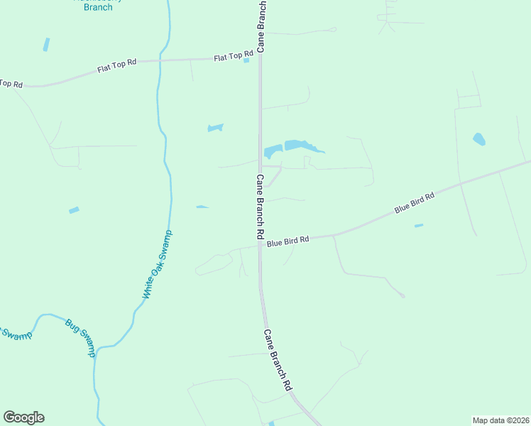 map of restaurants, bars, coffee shops, grocery stores, and more near 1715 Cane Branch Road in Loris