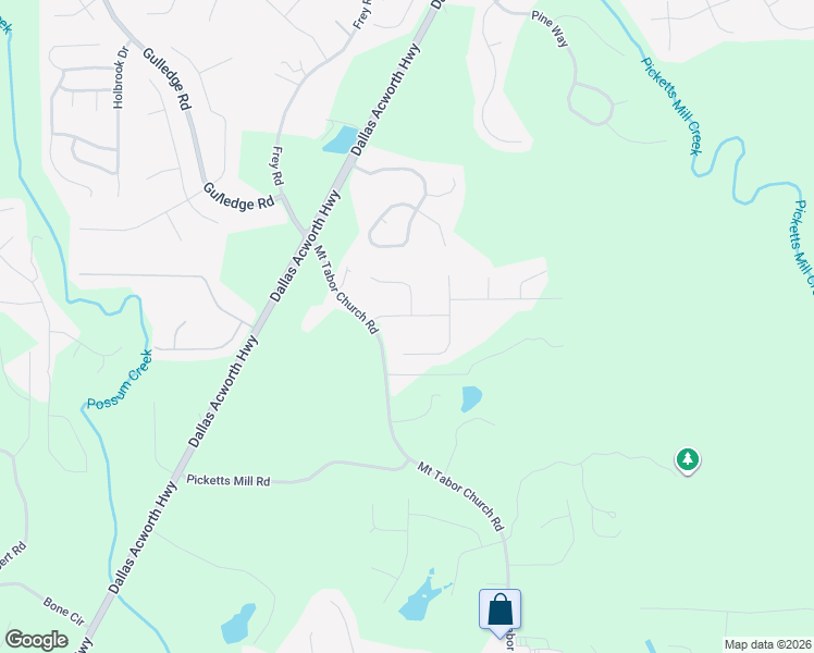 map of restaurants, bars, coffee shops, grocery stores, and more near 94 Park Avenue West in Dallas
