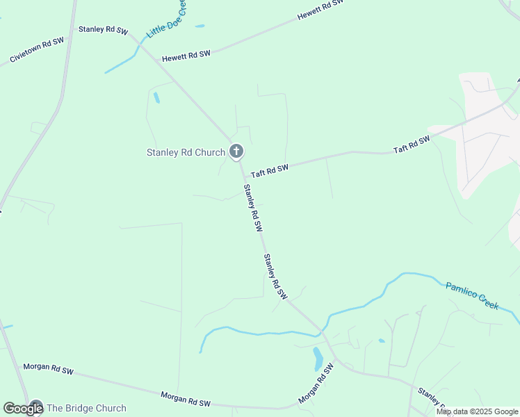 map of restaurants, bars, coffee shops, grocery stores, and more near 1004 Stanley Road Southwest in Supply