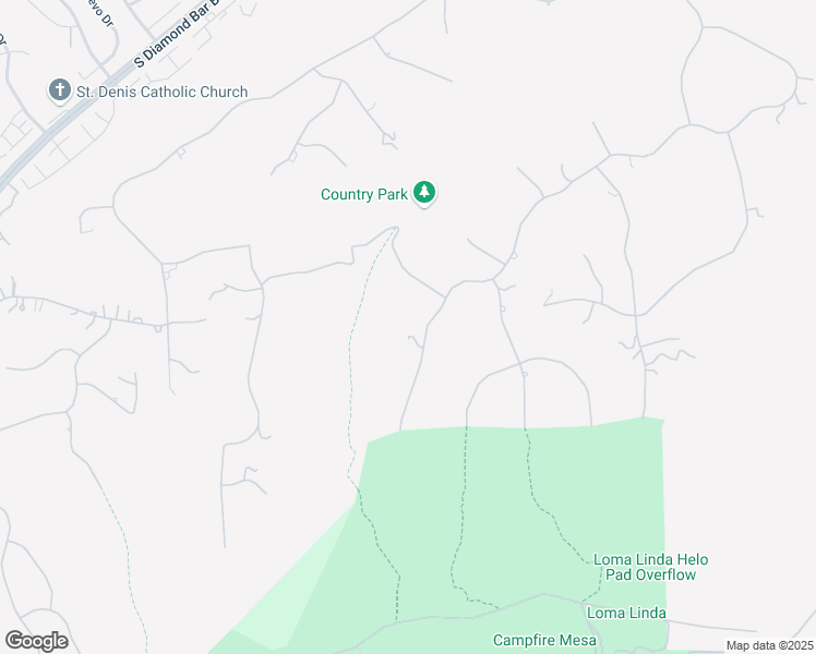 map of restaurants, bars, coffee shops, grocery stores, and more near 2605 Indian Creek Road in Diamond Bar