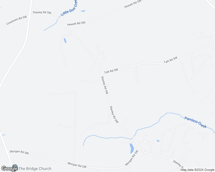 map of restaurants, bars, coffee shops, grocery stores, and more near 1004 Stanley Road Southwest in Supply