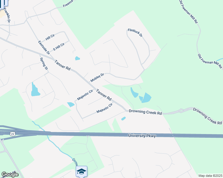 map of restaurants, bars, coffee shops, grocery stores, and more near 2769 Porches Lane in Dacula