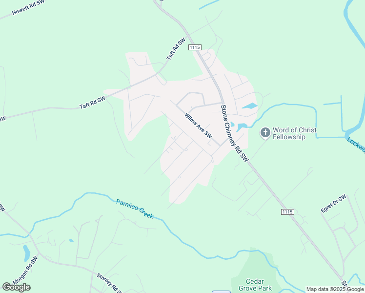 map of restaurants, bars, coffee shops, grocery stores, and more near 600-648 Eastwind Drive Southwest in Brunswick