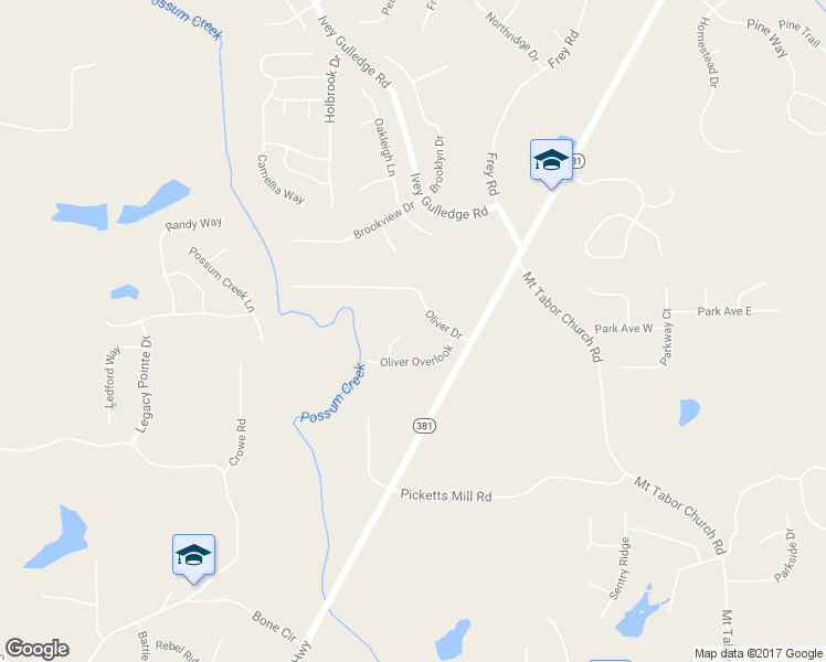 map of restaurants, bars, coffee shops, grocery stores, and more near 80 Oliver Ridge in Dallas