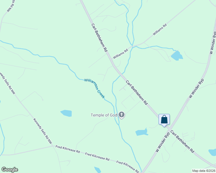 map of restaurants, bars, coffee shops, grocery stores, and more near 416 Gladiola Drive in Auburn