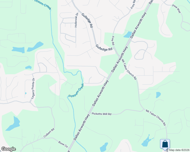map of restaurants, bars, coffee shops, grocery stores, and more near 80 Oliver Ridge in Dallas
