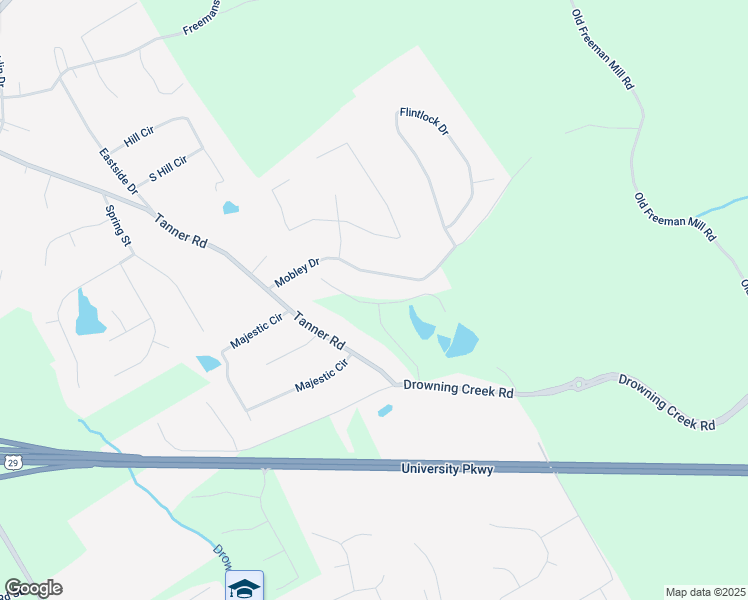 map of restaurants, bars, coffee shops, grocery stores, and more near 2799 Porches Lane in Dacula