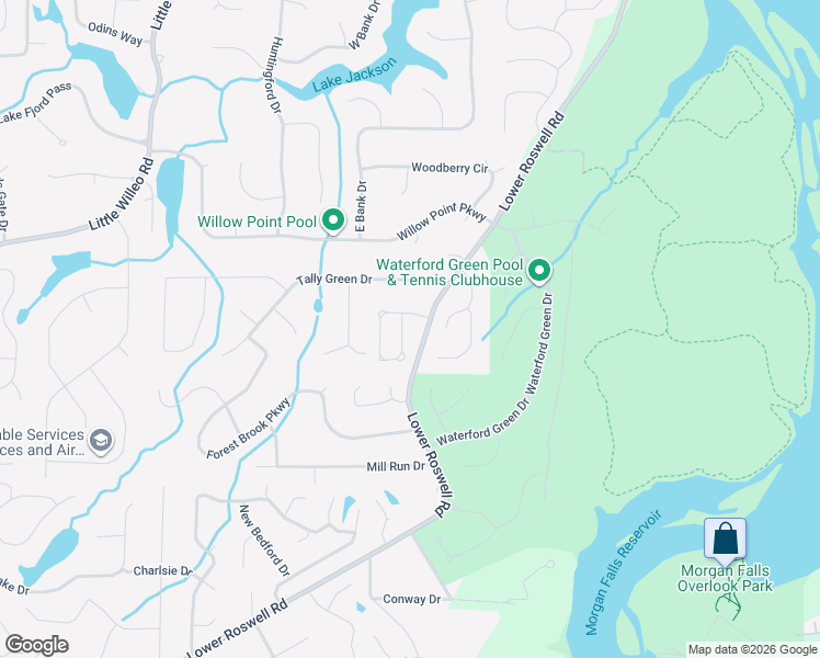 map of restaurants, bars, coffee shops, grocery stores, and more near 5485 Heyward Square Place in Marietta